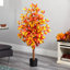 Arbre d'automne artificiel Autumn Ficus-271910623-271910620