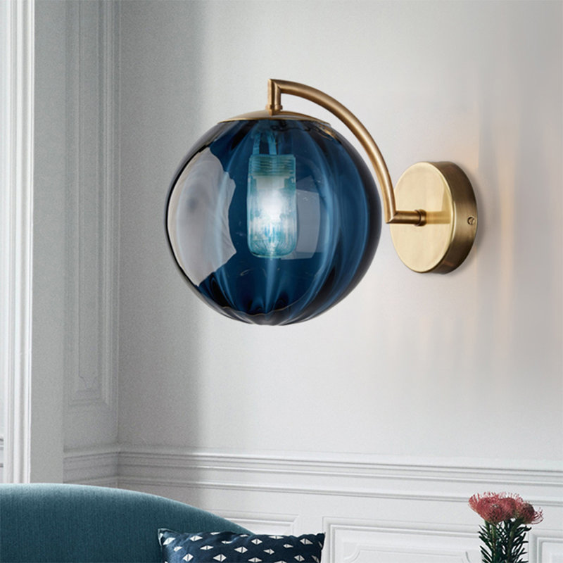Iron Armed Sconce