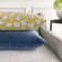 Maude Solid Colour Reversible Throw Pillow