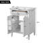 Meuble-lavabo 24 po avec lavabo en céramique-116277842