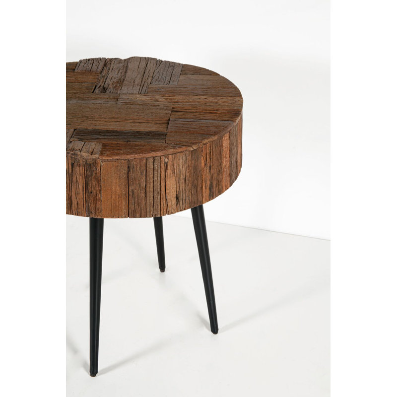Palm Desert Solid Wood End Table