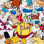 Jeté Nickelodeon 45 x 60 pouces