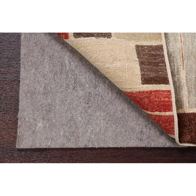 Tapis géométrique en laine Gabbeh Kashkoli