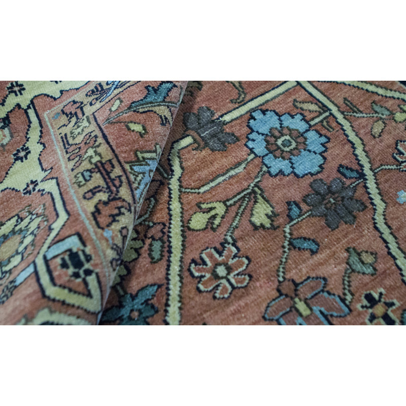 Hand Woven Wool Oriental Area Rug
