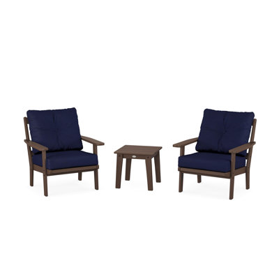 Prairie 3-Piece Deep Seating Set