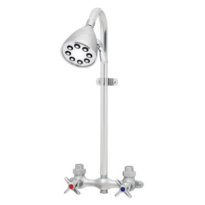 Robinet de douche thermostatique avec soupape Commander