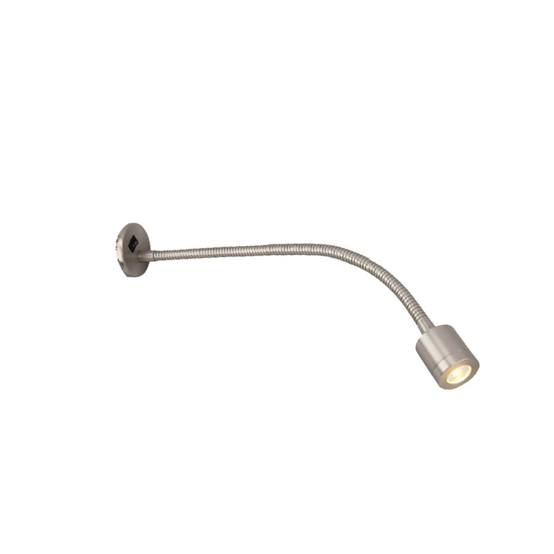 Jicel Steel LED Armed Sconce