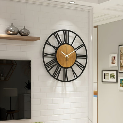 Horloge murale 15,74 po Muscoy