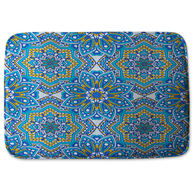 Peres Memory Foam Non-Slip Bath Mat