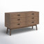 Commode double 6 tiroirs l 56 po-1194482162