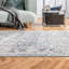 Tapis oriental en chenille tissé à la machine Markjello-87044004