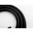 28-Inch Slide Bar Handheld Shower With 59-Inch Hose, Matte Black Bathroom Coalition, Adjustable Head For Potent Water , Nozzles, Rust- Stainless Steel Highlight, Forceful Trickle, Rust