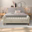 Banc de rangement rembourré l 65,5 po-490058987