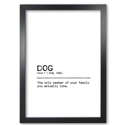 Dog Family - Print