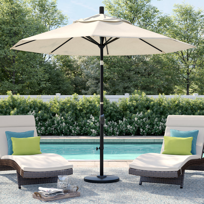 Parasol 9" Market, Performance beige antique