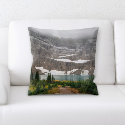 Coussin décoratif mountain lake