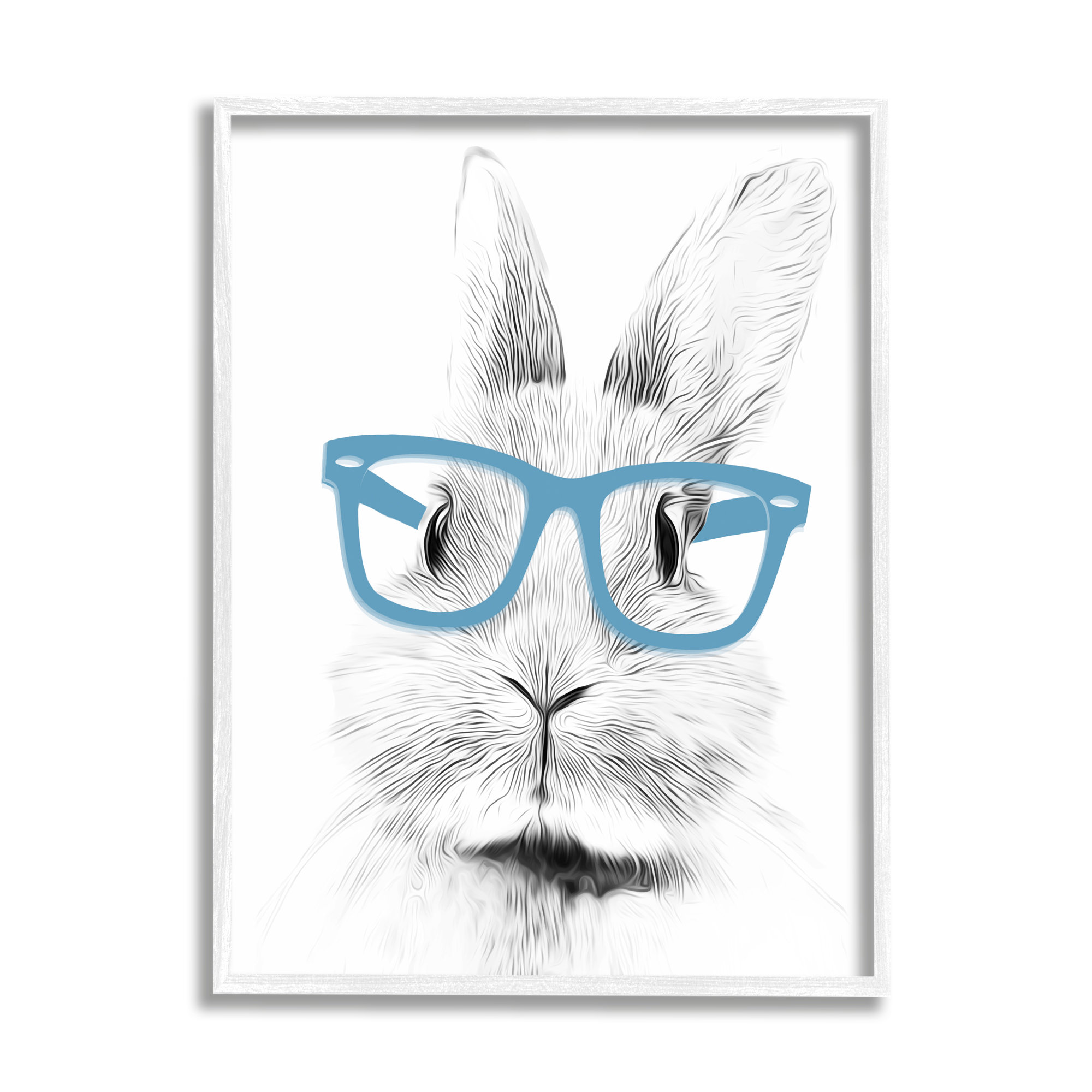 bunny with shades