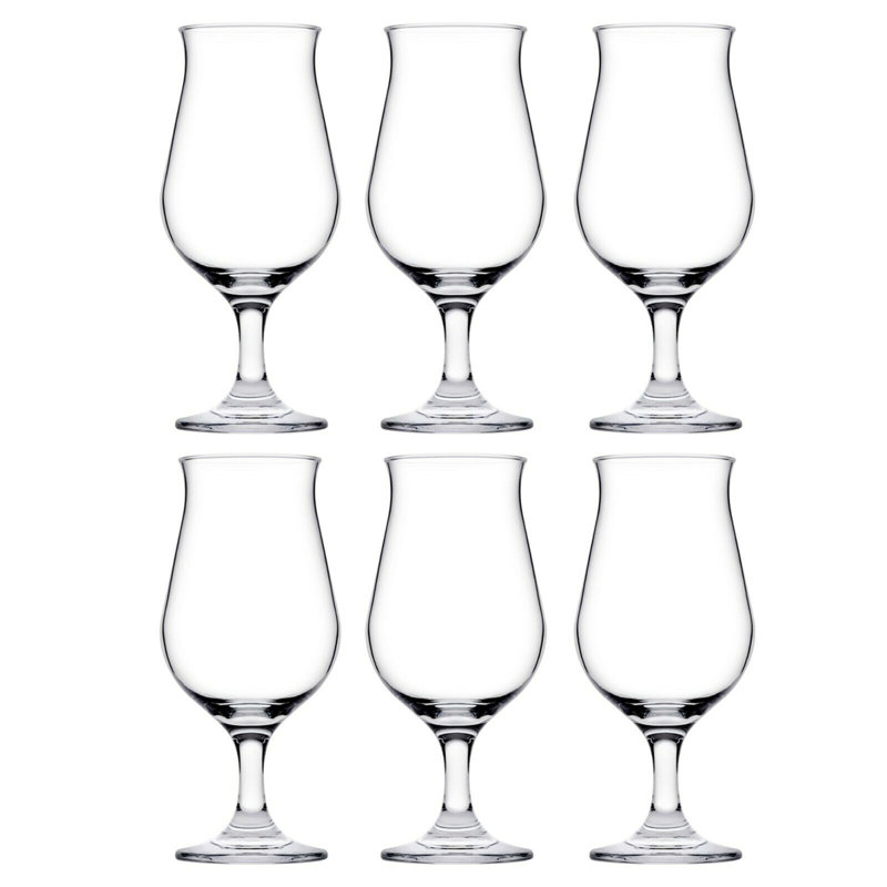 Josee 405ml Wheat Beer Glass, 6