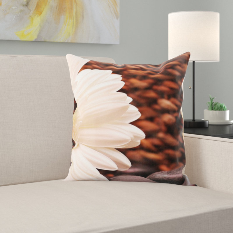Coussin gerbera