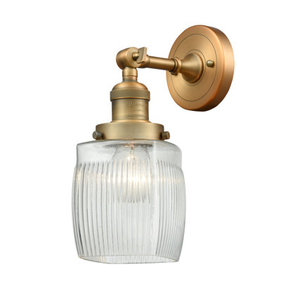 Applique murale 1 lumière pour salle de bain Mireya