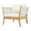 Méridienne d'extérieur en bois d'acacia Quessia-126042937-126042939