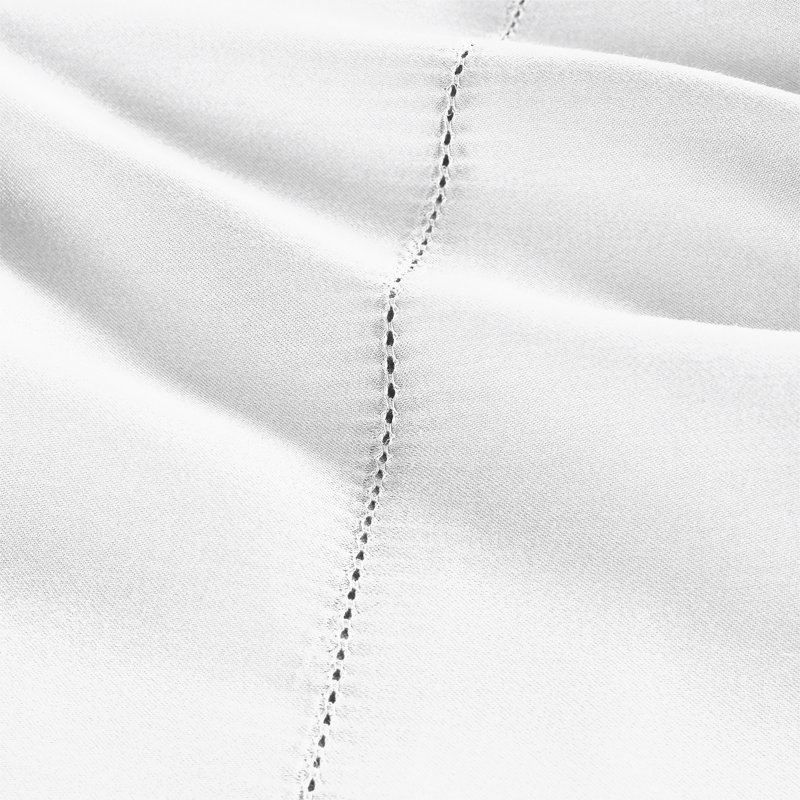 1200 Thread Count Cotton Blend Sheet Set, Twin, White