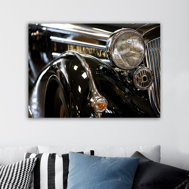 Wrapped Canvas Print