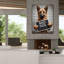  «Bad Dog» par Rey Klimt, art mural sur toile, 40 po x 54 po-528163278
