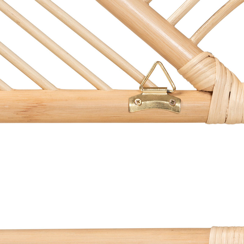 Calay Wicker Open-Frame Headboard