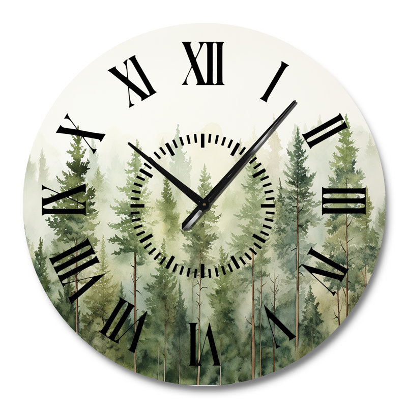Horloge murale pin, Grand
