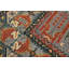 Tapis géométrique Kazak 9 x 9