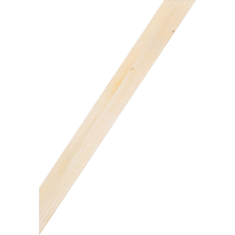 Attelle de genou traditionnelle, Douglas (sciage brut), H 36 po x l 4 po x P 24 po