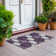 Malek Indoor/Outdoor Area Rug with Non-Slip Backing