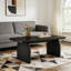 Table basse moderne, table de centre classique, table de bureau-329231084