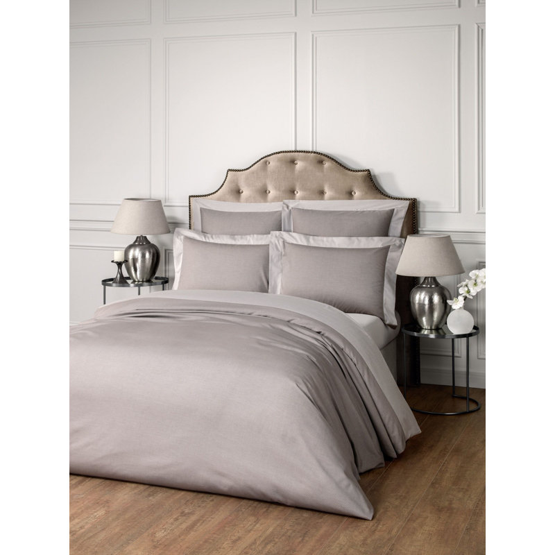 Orlando Cotton Geometric Sham Set, Euro
