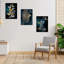 3 Piece Wrapped Canvas Wall Art