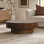 Table basse 39,37 "ronde avec rangement-538616528