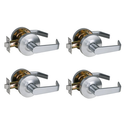 Multipack de levier de porte de passage robuste (couloir et garde-robe)
