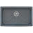 Ruvati 30-inch Fireclay Undermount / Drop-in Topmount Kitchen Sink Single Bowl-88409312