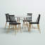 Ensemble repas pour 4 personnes Balmorhea-569657846