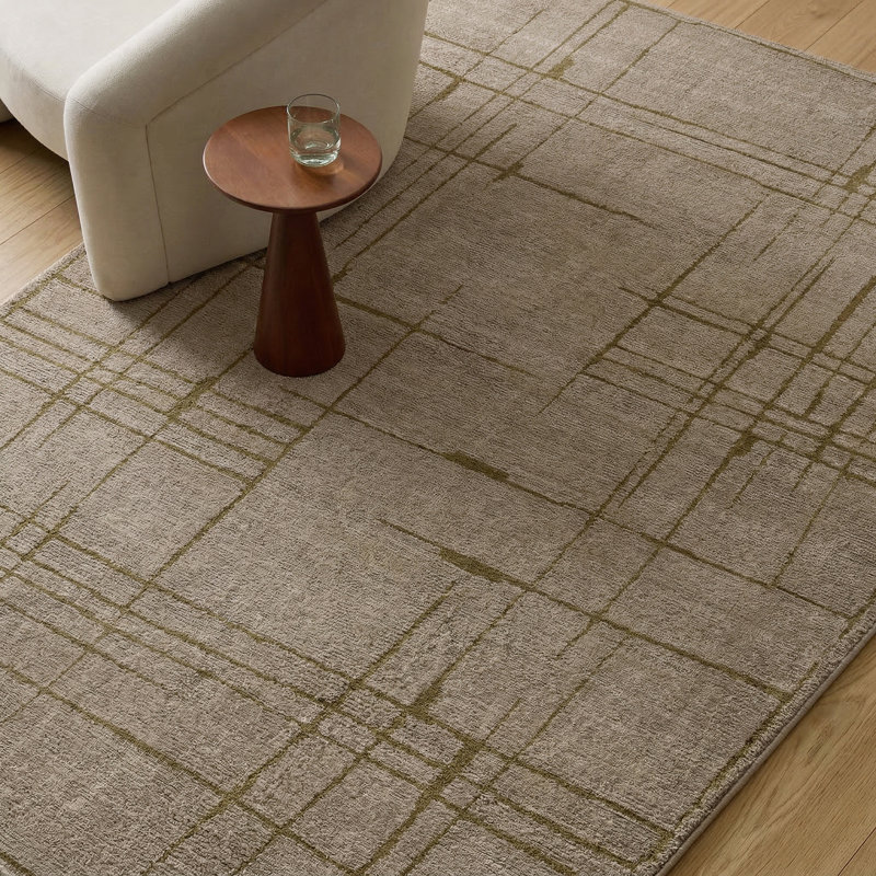 Geometric Area Rug, Rectangle 160 x 213cm