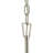Celino Three-Light Chandelier with Clear Glass-894509633-894509692-894509695