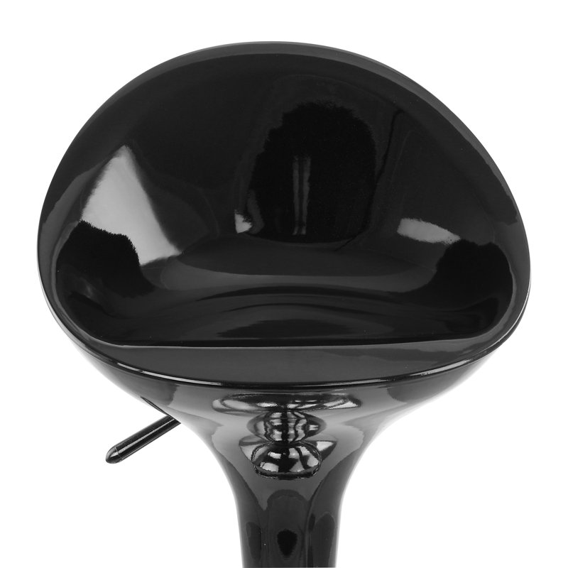 Amario Swivel Upholstered Adjustable Height Counter Stool