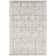 Genna Hand-Knotted White/Gray Area Rug