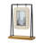 VIP Wood 13 in. Brown 4x6 Photo Frame