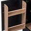 Armoire de cuisine de style champêtre avec arche et rangement multifonctionnel et durable-1308737610