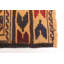 Tapisserie Worceer kilim 6 pi 0 po x 6 pi 0 po beige
