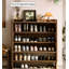 Étagère de rangement à chaussures ouverte pour chaussures-1368276886