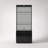 71'' Tall Wine Cabinets With Tri-Color Sensor Light-1512054590