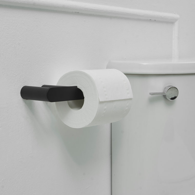 1 5 - Piece Bathroom Hardware Set, Matte Black
